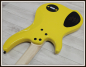 Preview: Dingwall NG3 4-String Nolly, Ferrari Yellow LTD, Signature, Limited Run